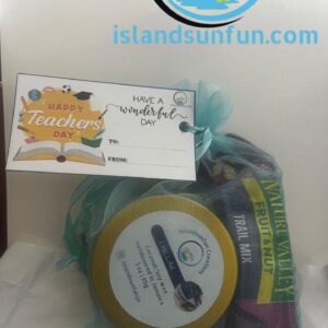 Teachers day gift bag available for sale in Jamaica