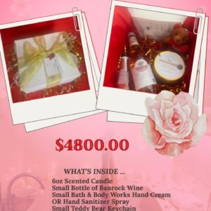 Mothers day Gift Box available for sale by Island Sun Fun Creations in Jamaica.