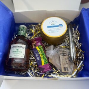 Father's day gift basket for sale in Jamaica.