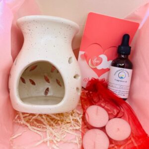 Cozy Nite In valentines gift basket