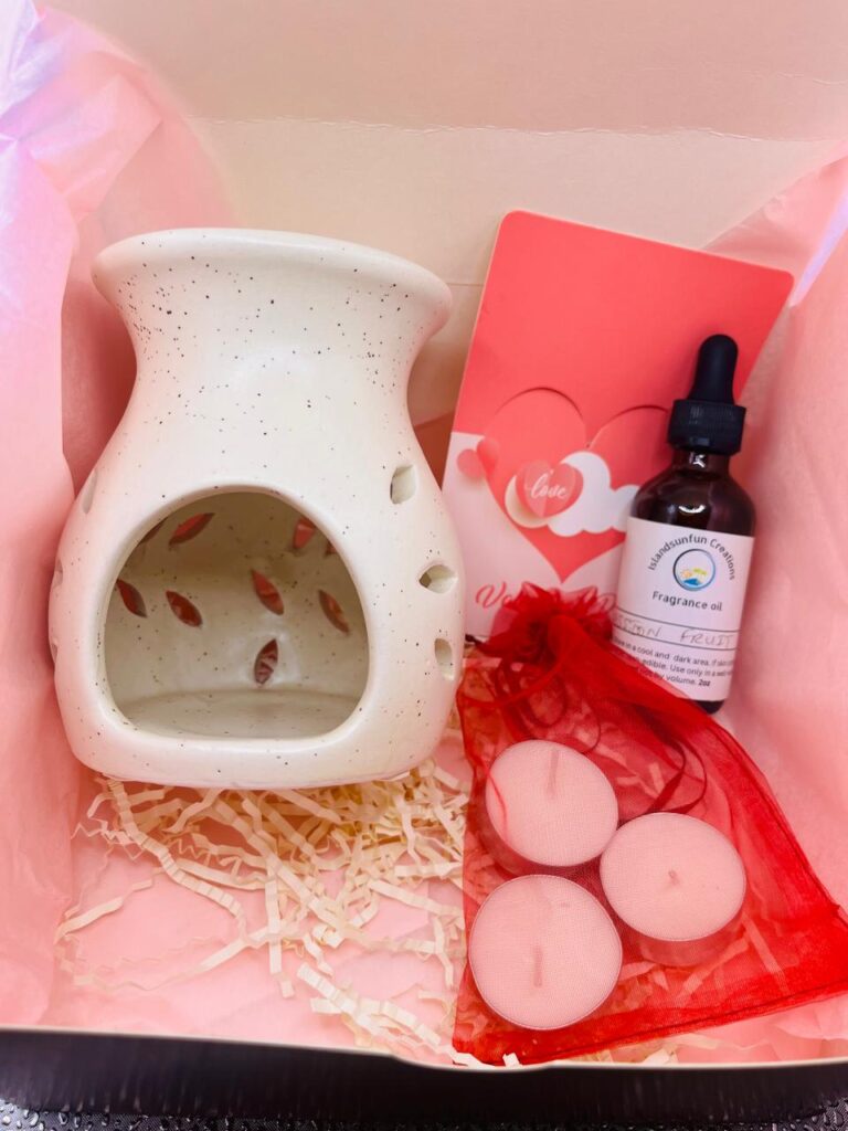 Cozy Nite In valentines gift basket